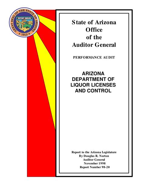 A Performance Audit Of The Department Of Liquor Licenses And Control