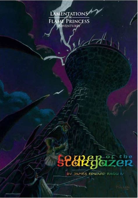 Review Tower Of The Stargazer By James Edward Raggi Iv Spells That Are Fucking Metal The