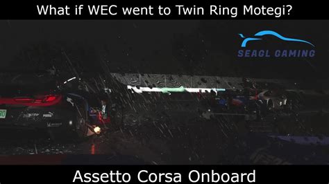 What If Wec Went To Twin Ring Motegi Tochigi Racing Ring By Urd