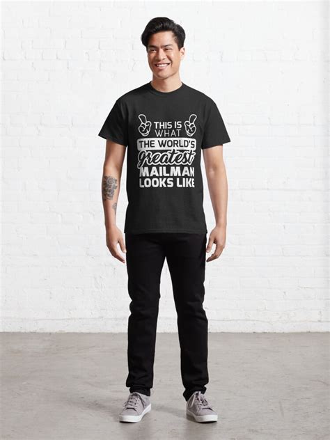 Worlds Greatest Mailman Best Mailman Ever T Shirt By Viralmode