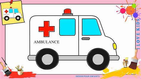 1001 photos stupefiantes de la voiture de police a dubai. Dessin ambulance - Comment dessiner une ambulance FACILEMENT pour ENFANTS - YouTube