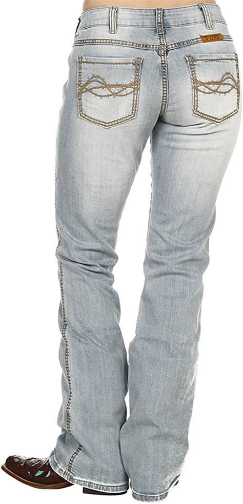Cowgirl Tuff Co Womens Summertime Jeans 31 R Denim At Amazon Womens Jeans Store