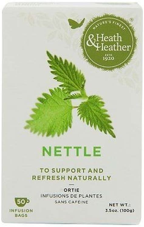 Heath And Heather Nettle Tea 50 Bags