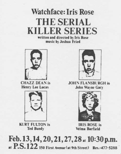 The Serial Killer Series
