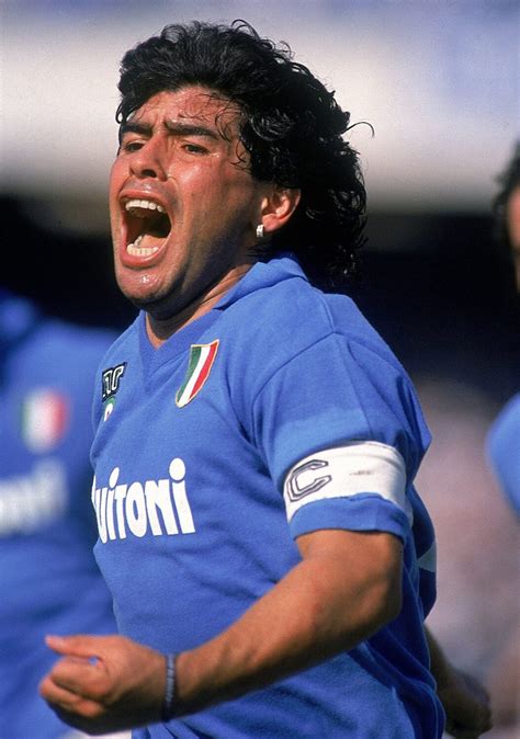 Diego Maradona Napolinaples Poster Prints4u Posters