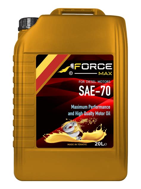 Sae 70 Dz Motor Oils Force Max Oil