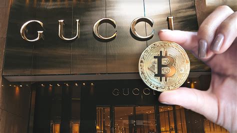 Naked News On Twitter Gucci Has Announced It Ll Be Accepting Cryptocurrency At Select Us