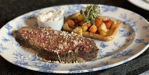 Whichever route you choose, professional. Prime Rib; fresh horseradish, roasted root vegetables ...