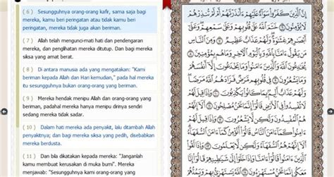 Barang siapa yang membacanya maka sesungguhnya ia seperti membaca. Bacaan Al Quran Dan Terjemahan Indonesia - Gambar Islami