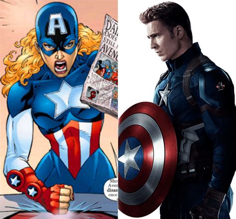 Spoilers Alert! Marvel Has Officially Confirmed That 'Future Captain ...