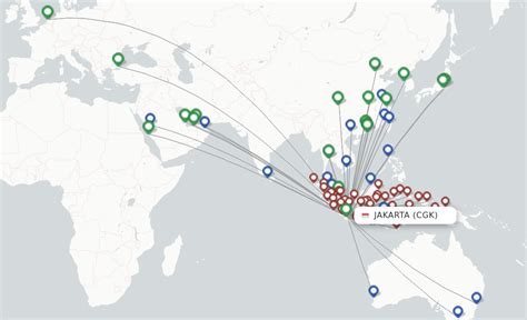 Direct Non Stop Flights From Jakarta To Muscat Schedules