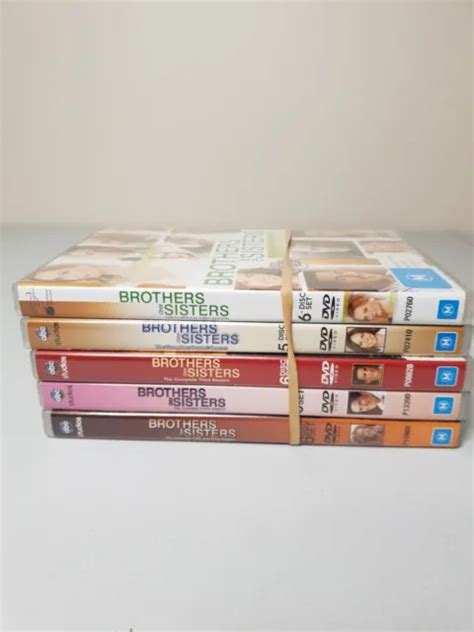 Brothers And Sisters Complete Seasons 1 To 5 Dvd Season 5 2660 Picclick