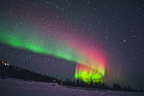 Die Mystischen Nordlichter Perfekt Fotografieren