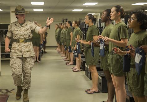 Marine Corps Female Drill Instructors