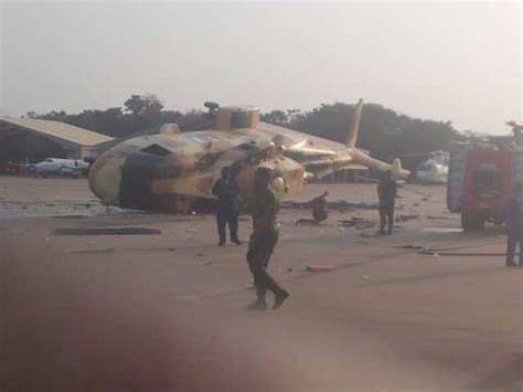 Nigerian Air Force Aw101 Crashes Alert 5