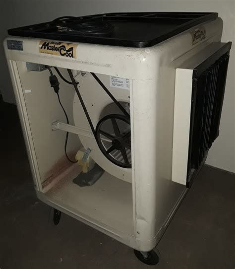 Mobile Master Cool Swamp Cooler On Wheels Model Mmb14b 12 Hp 110 Volts