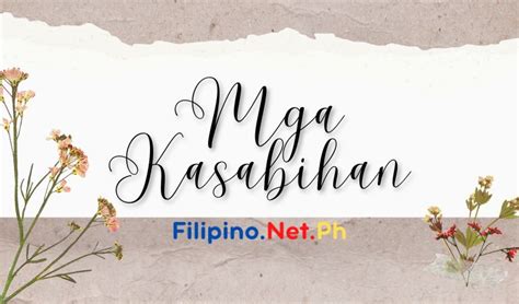 Mga Kasabihan At Kahulugan Nito Filipino Mobile Legen