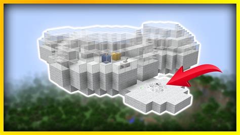 Minecraft How To Build A Commandblock Cloud House Youtube
