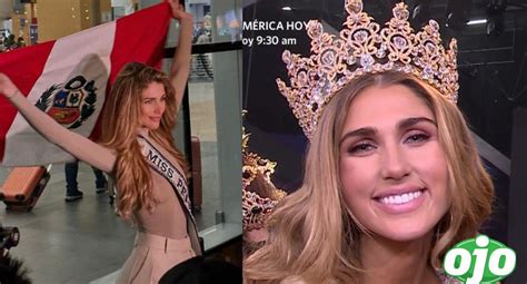 Cómo Votar Por Alessia Rovegno Hoy Miss Universo 2023 Paso A Paso Ojo Show Ojo