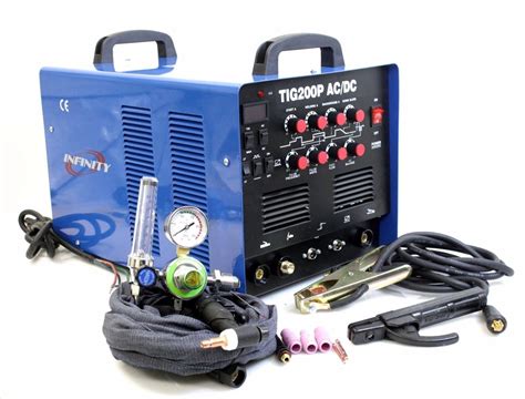 TIG200P 200A TIG MMA PULSE DC INVERTER WELDING MACHINE STAINLESS