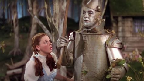 Why The Tin Man Was The Most Dangerous Role In The Wizard Of Oz