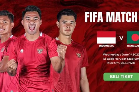 Inilah Persyaratan Harga Dan Cara Beli Tiket Fifa Match Day Indonesia