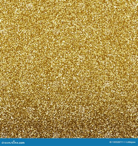 Glitter Texture Gold Background Design Vector Illustration Stock
