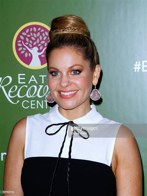 Candace Cameron Bure Appears To Support The 2016 Eating Recovery Day News Photo Getty Images