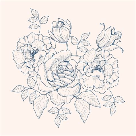 Vintage Flowers Images Free Vectors Stock Photos And Psd