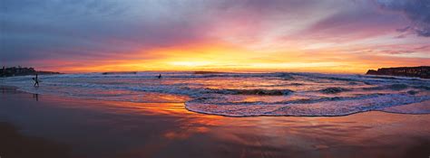 Sunrise Manly Beach Nsw Jonathan Marks Photography