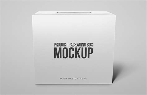 Product Packaging Box Mockup Box Mockup Packaging Mockup Box Packaging