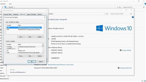 Setting Environment Variable In Windows 10 Printable Templates