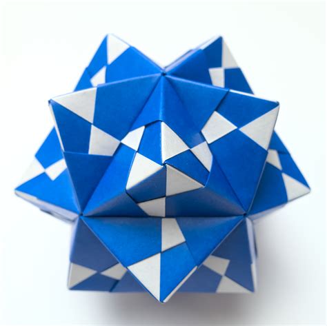 Bow Tie Sonobe Origami By Michał Kosmulski