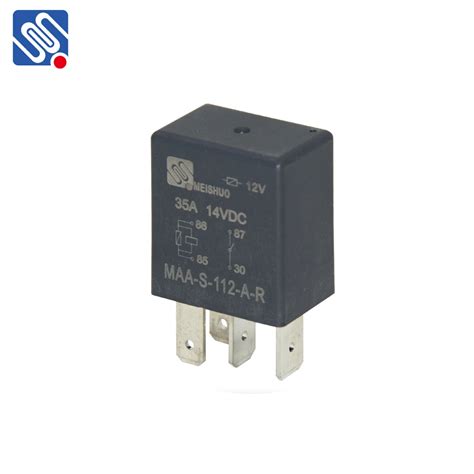 Meishuo Maa S 112 A R 4pin 12v 35a Universal 24volt 20 Amp Auto