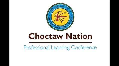 Choctaw Nation Prof Learning Conf 2019 Youtube
