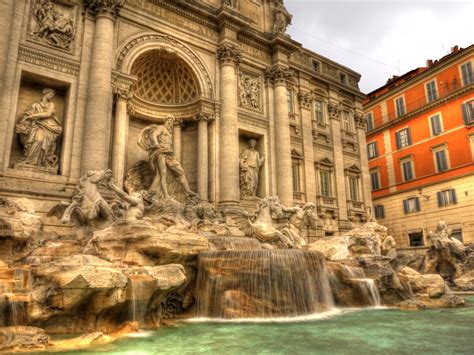 Townhouse Rome Trevi Fountain