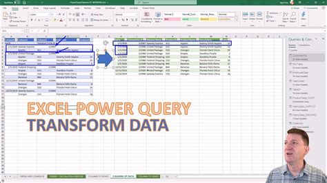 Microsoft Excel Power Query Cleaning Nested Data With Conditional