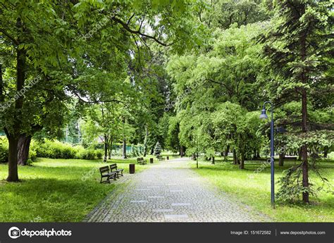 Green Park In Spring — Stock Photo © Majafoto 151672582