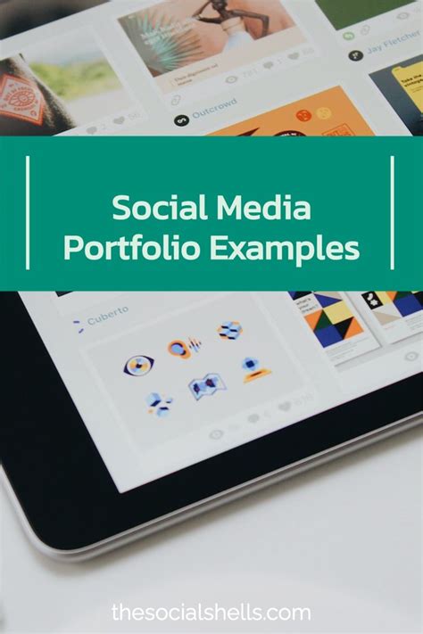 Social Media Portfolio Examples Social Media Marketing Business