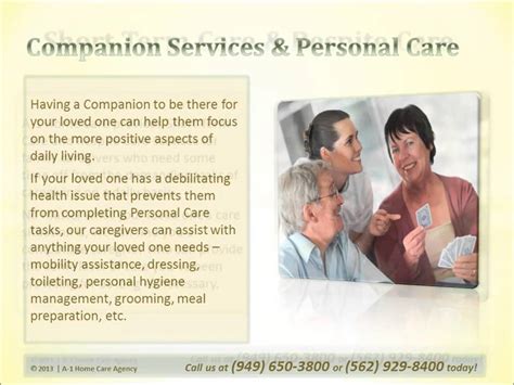 This enhanced interface means better: A 1 Domestic | A 1 Home Care Non Medical Home Care Agency ...