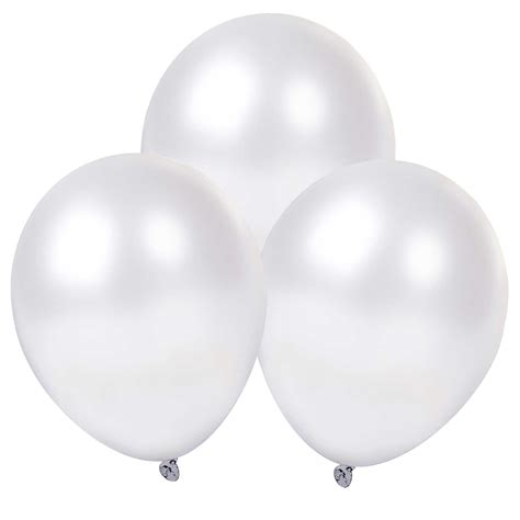 High Quality White Latex Balloons Birthday Party Wedding Decorations Ebay
