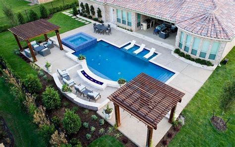 6 Incredible Backyard Swimming Pool Design Ideas Futurian Backyard