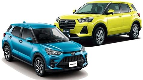 Raize Rocky Kolaborasi Suv Terbaru Dari Toyota Dan Daihatsu
