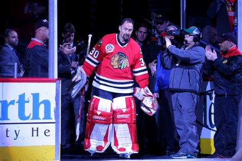 Report Former Und Nhl Goaltender Ed Belfour Arrested On Mischief