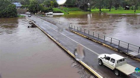 Qld Floods Weather Rainfall Record Smashed On Gold Coast Daily