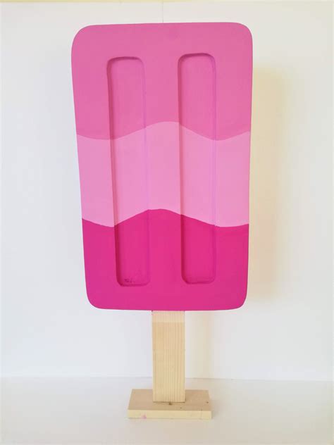 32 Giant Ice Cream Bar Popsicle 83 Cm Huge Sweet Etsy In 2020 Giant