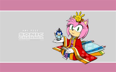 201403 Amy Rose Sonic Channel Gallery Sonic Scanf