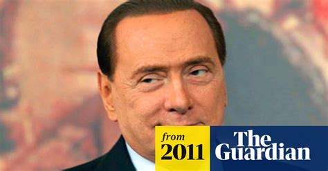 Silvio Berlusconi Accused Of Tax Fraud While In Office Silvio Berlusconi The Guardian