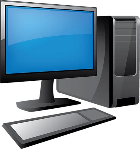 Computer Desktop Transparent Free Image On Pixabay