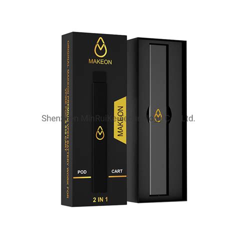 Makeon Pod And Carts In Disposable Vape Pen Ml Ml Empty